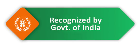 recognized by government by india